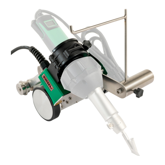 Leister MINIFLOOR Operating Instructions Manual