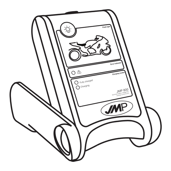 JMP 800 Operating Manual