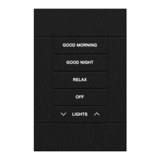 Crestron Horizon HZ-KPCN Series Installation Manual