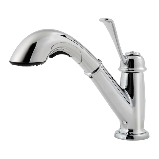 Pfister Bixby F-538-5LC Quick Installation Manual