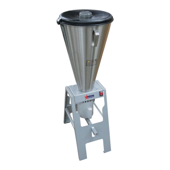 Omcan LAR-15PMB Manuals