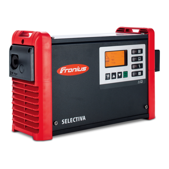 Fronius Selectiva 2040 Service Manual