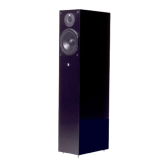 Audio Pro Black Diamond V.2 Specifications