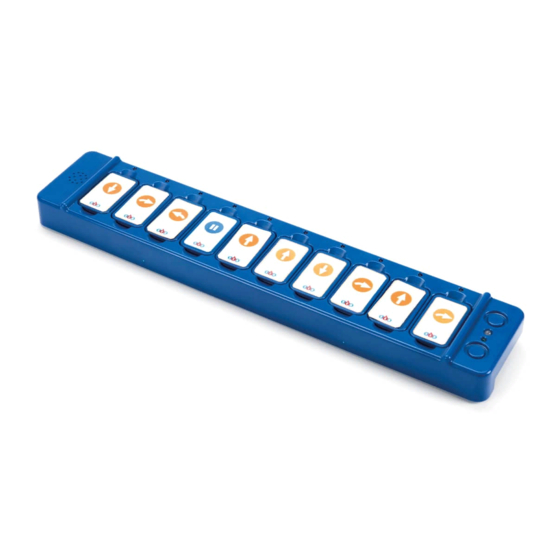 TTS Blue-Bot TacTile Reader User Manual