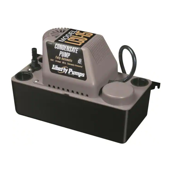 Liberty Pumps LCU Series Installation Manual