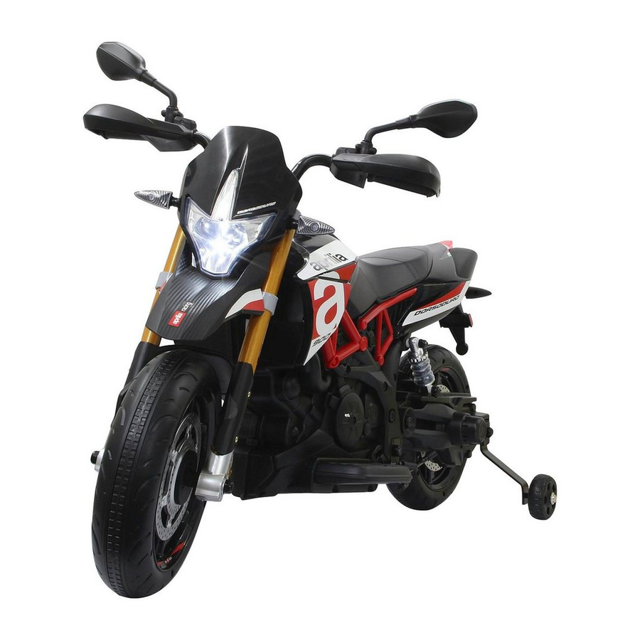 Jamara Aprilia Tuono Instruction