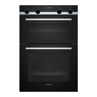 Siemens MB535A0S0B User Manual And Installation Instructions