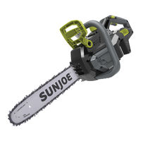 Sunjoe iON100V-18CS-CT Operator's Manual