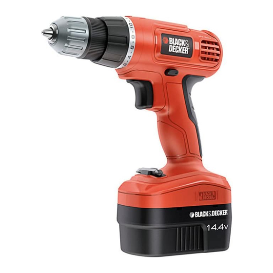 Black & Decker EPC12CA Manual