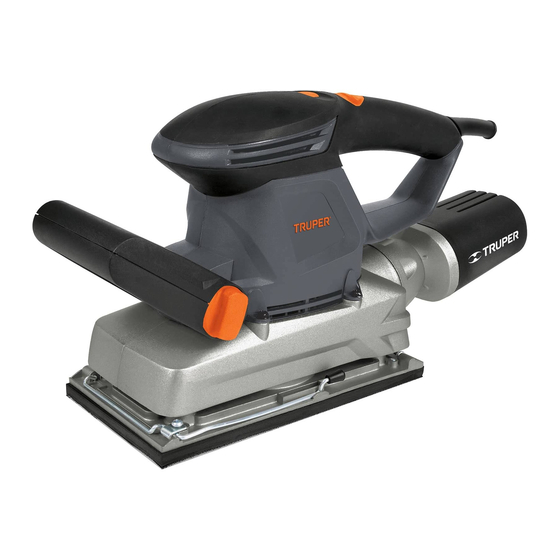 Truper LIOR-1/2NX Manual