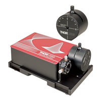 THORLABS BP209IR1/M Operating Manual