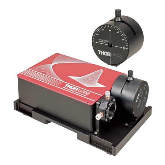 THORLABS BP209IR1/M Operating Manual