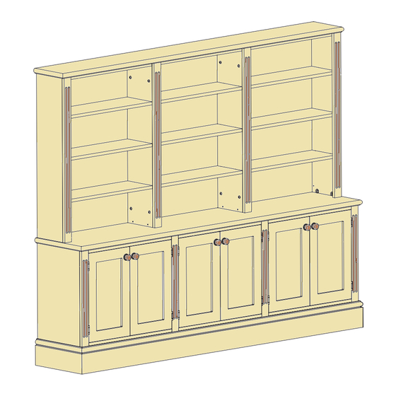 jali Dresser-Multi Assembly Instructions Manual