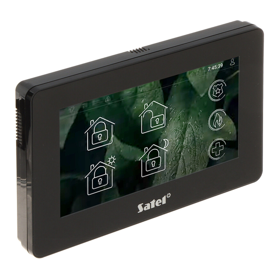 Satel INTEGRA INT-TSH2 User Manual