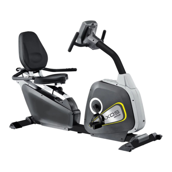 Kettler CYCLE R Assembly Instructions Manual