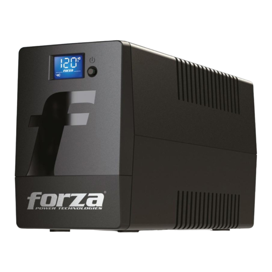 Forza SL-2001UL User Manual
