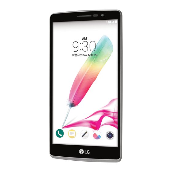 LG Boost Mobile LS770 Manuals