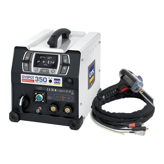 GYS ARCPULL 350 Operating Manual