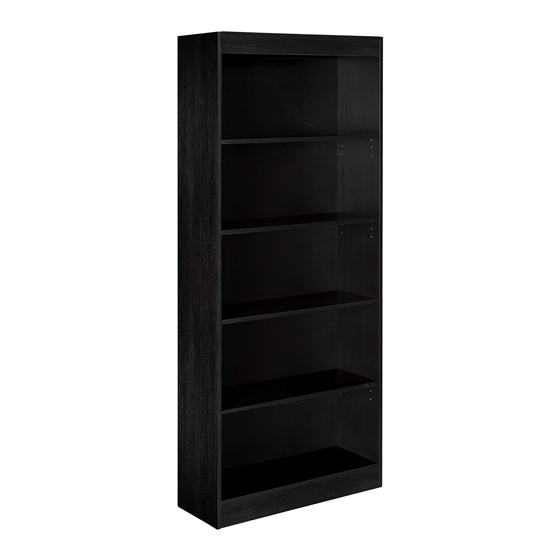Comfort Products OneSpace 50-LD0105SHLF Assembly Instructions Manual