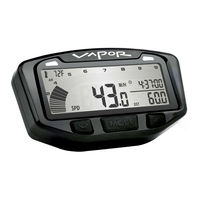 Trail Tech Vapor User Manual