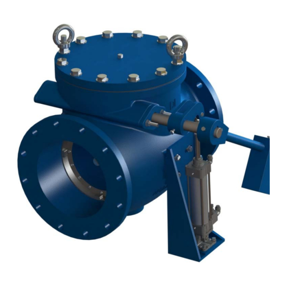 DeZurik APCO CVS-250 Manuals