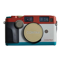 MAD Contax G2 Manual