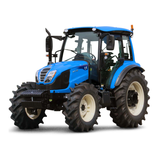 LS tractor MT784 Operator's Manual