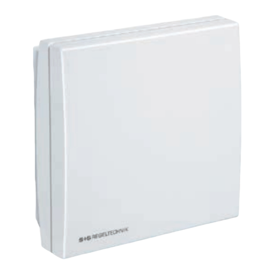 S+S Regeltechnik AERASGARD RLQ-CO2 Operating Instructions, Mounting & Installation