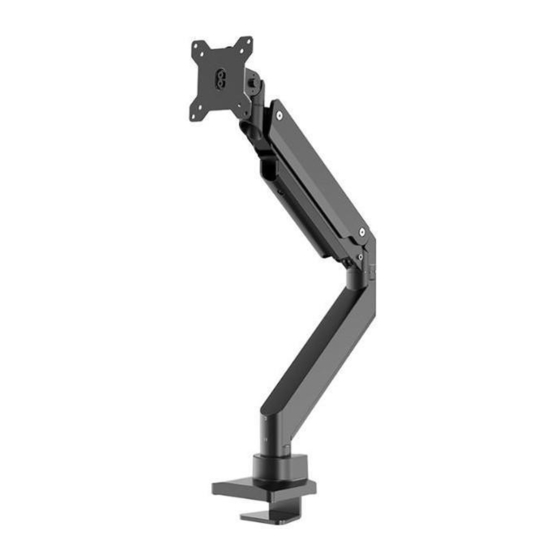 NeoMounts NM-D775BLACKPLUS Instruction Manual