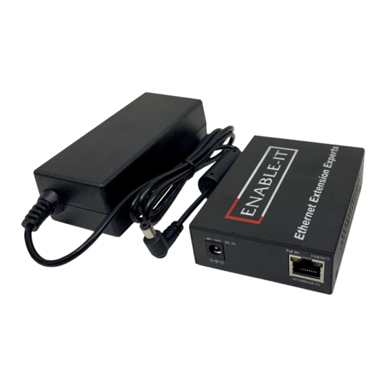 Enable-IT 821C Quick Start Manual