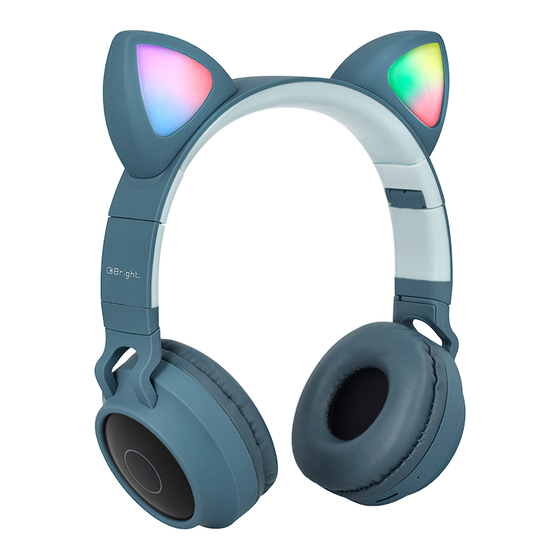 Jula Bright EP-BT-K555-Turquoise Manuals