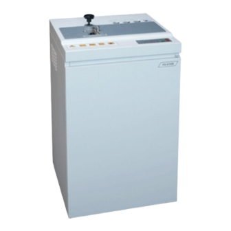 Formax FD 87HD Maintenance Manual