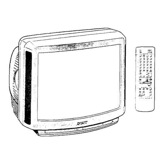 Sony TRINITRON KV-X2971A Service Manual