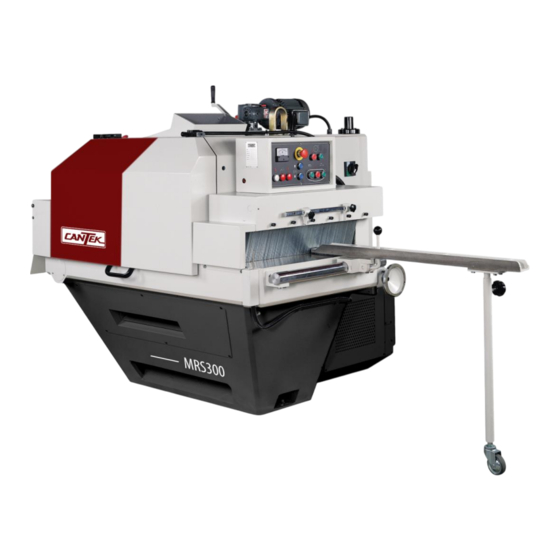Cantek MRS-300 Manuals