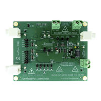 Texas Instruments OPA593EVM User Manual
