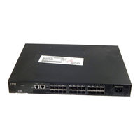 Ibm 2498B24 - System Storage SAN24B-4 Switch Installation, Service And User Manual