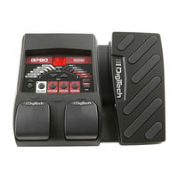 DigiTech BP-90 Owner's Manual
