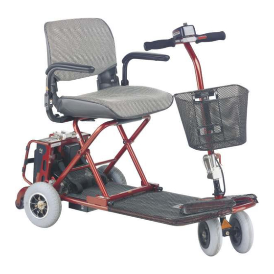 Shoprider UL7-4 Owner's Manual