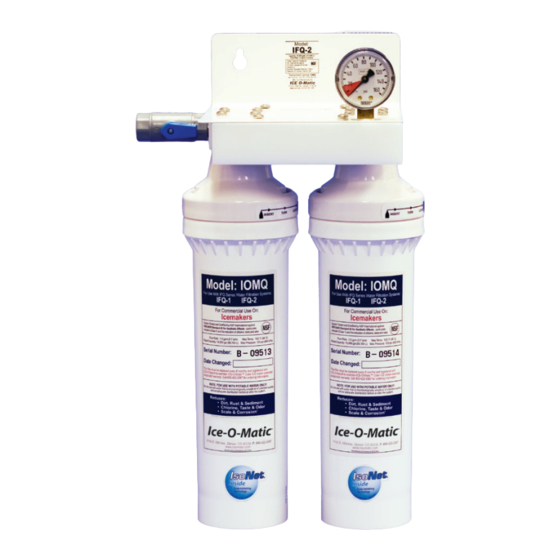 Ice-O-Matic IFI4C Specification Sheet