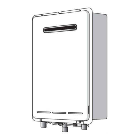 Rinnai REU-VR1620WS Solar 20 Manuals