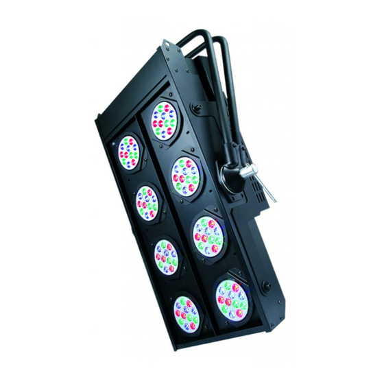 Robe Led Blinder 196 LT Manuals