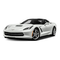 Chevrolet Corvette 2015 Owner's Manual