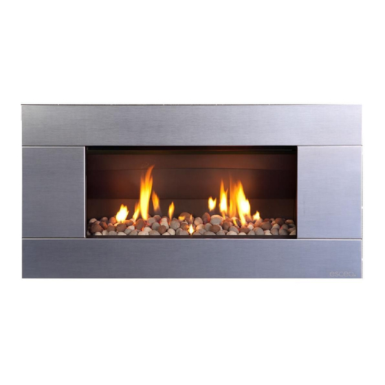Escea ST900 Installation Manual