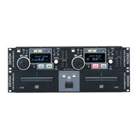 Denon BU4500 - Dual Drive DJ CD Player Service Manual