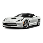 Chevrolet 2015 Corvette Getting To Know Manual