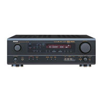 Denon AVR-1604 Operating Instructions Manual