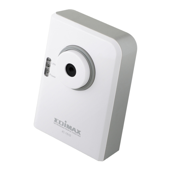 Edimax IC-1510 Quick Installation Manual