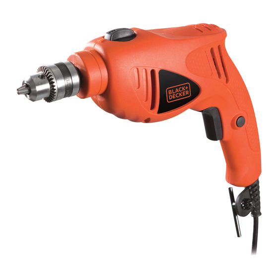 Black & Decker HD555 Instructions For Use Manual