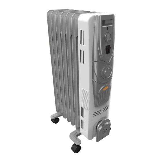 Vax PowerHeat ACH1V101 Let's Get Started