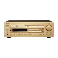 Onkyo DR-90 Manual